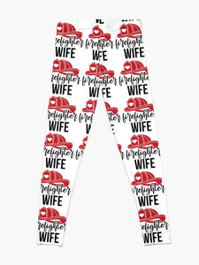 FIRE WIFE #32 | women's leggings