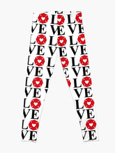 Load image into Gallery viewer, FIRE LOVE #5 | women&#39;s leggings
