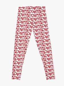 FIRE LOVE #11 | women's leggings