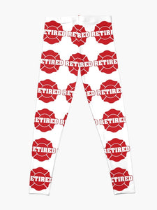 MALTESE CROSS "retired" #4 | women's leggings
