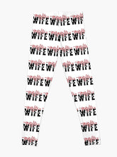 Load image into Gallery viewer, FIRE WIFE #28 | women&#39;s leggings
