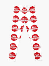 Load image into Gallery viewer, MALTESE CROSS &quot;first responder&quot; #3 | women&#39;s leggings
