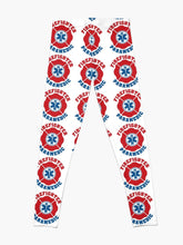 Load image into Gallery viewer, MALTESE CROSS &quot;paramedic/firefighter&quot; #41 | women&#39;s leggings
