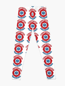 MALTESE CROSS "paramedic/firefighter" #41 | women's leggings
