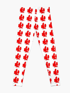 FIRE WIFE #29 | women's leggings