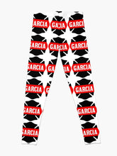 Load image into Gallery viewer, MALTESE CROSS with NAME #22 | women&#39;s leggings
