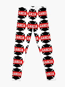 MALTESE CROSS with NAME #22 | women's leggings