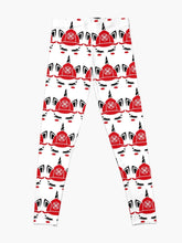 Load image into Gallery viewer, FIRE UNICORN #19 | women&#39;s leggings
