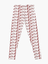 Load image into Gallery viewer, FIRE LOVE #2 | women&#39;s leggings
