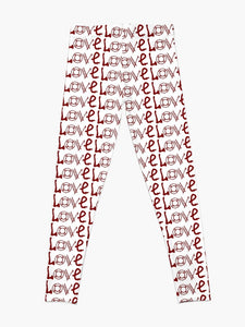 FIRE LOVE #2 | women's leggings