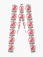 Load image into Gallery viewer, MALTESE CROSS &quot;retired&quot; #42 | women&#39;s leggings
