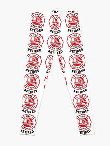 MALTESE CROSS "retired" #42 | women's leggings