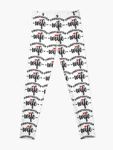 Load image into Gallery viewer, FIRE WIFE #30 | women&#39;s leggings
