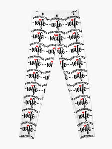 FIRE WIFE #30 | women's leggings