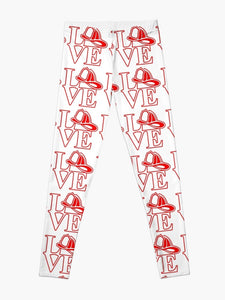 FIRE LOVE #3 | women's leggings
