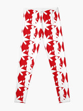 Load image into Gallery viewer, MALTESE CROSS #7 | women&#39;s leggings
