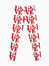 Load image into Gallery viewer, FIRE LOVE #3a | women&#39;s leggings
