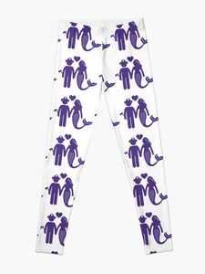 MERMAID FIRE WIFE #31 | women's leggings