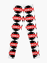 Load image into Gallery viewer, MALTESE CROSS with NAME #22 | women&#39;s leggings
