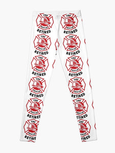 MALTESE CROSS "retired" #42 | women's leggings