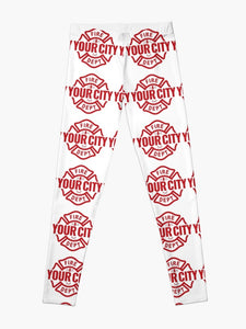 MALTESE CROSS with CITY #23 | women's leggings