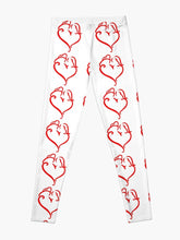 Load image into Gallery viewer, FIRE WIFE #22 | women&#39;s leggings
