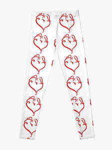 FIRE WIFE #22 | women's leggings