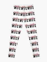 Load image into Gallery viewer, FIRE WIFE #28 | women&#39;s leggings
