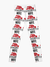 Load image into Gallery viewer, FIRE WIFE #32 | women&#39;s leggings
