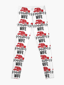 FIRE WIFE #32 | women's leggings