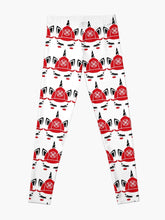 Load image into Gallery viewer, FIRE UNICORN #19 | women&#39;s leggings
