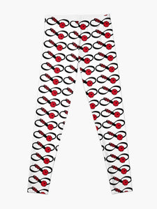 FIRE WIFE #24 | women's leggings