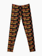 Load image into Gallery viewer, 1. WILDLAND FIREFIGHTER #17-32 | women&#39;s leggings
