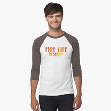 Load image into Gallery viewer, 1. men&#39;s baseball tee
