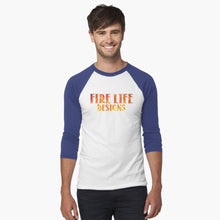 Load image into Gallery viewer, 1. men&#39;s baseball tee
