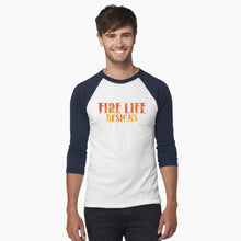 Load image into Gallery viewer, 1. men&#39;s baseball tee
