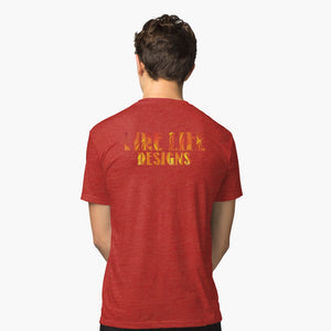 1. men's triblend tee