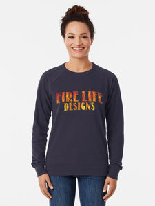 1. women's lightweight sweatshirt