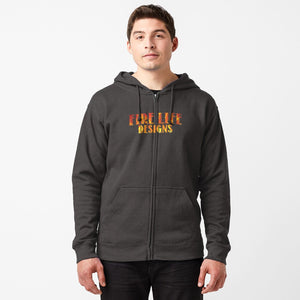 1. men's zip hoodie