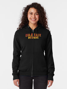 1. women's zip hoodie