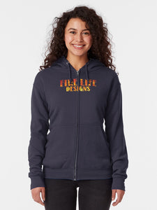 1. women's zip hoodie