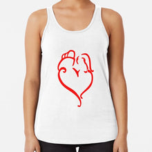 Load image into Gallery viewer, FIRE WIFE #22 | women&#39;s racerback tank top
