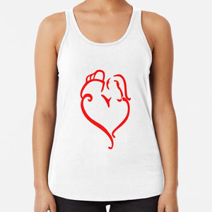 FIRE WIFE #22 | women's racerback tank top