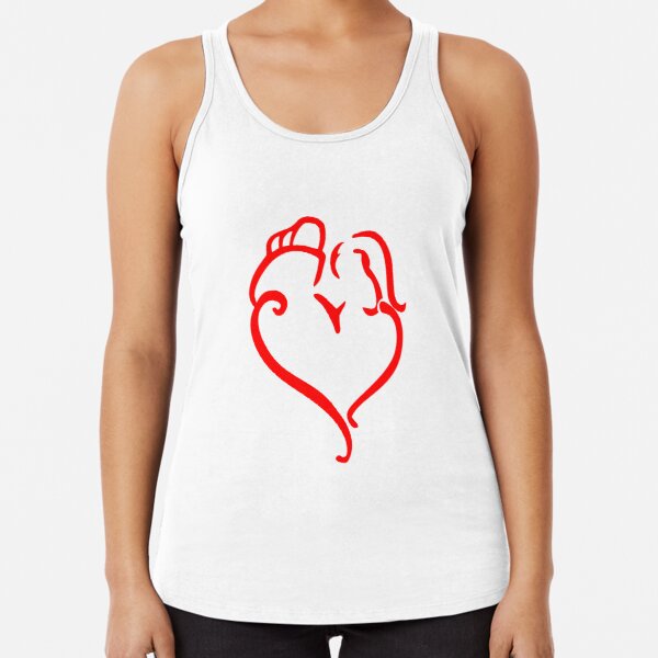 FIRE WIFE #22 | women's racerback tank top