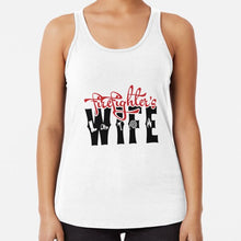 Load image into Gallery viewer, FIRE WIFE #28 | women&#39;s racerback tank top
