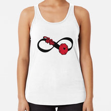 Load image into Gallery viewer, FIRE WIFE #24 | women&#39;s racerback tank top
