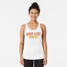 Load image into Gallery viewer, MALTESE CROSS with RED LINE and HEART #16 | women&#39;s racerback tank top
