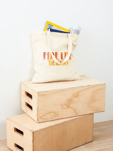 1. cotton tote bag