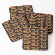 Load image into Gallery viewer, 1. masonite board coasters
