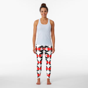MALTESE CROSS with INITIALS #21 | women's leggings